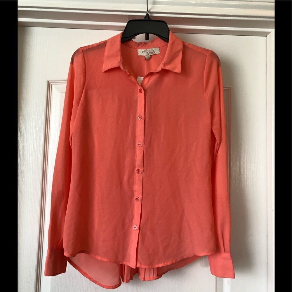 Olive and Oak blouse 